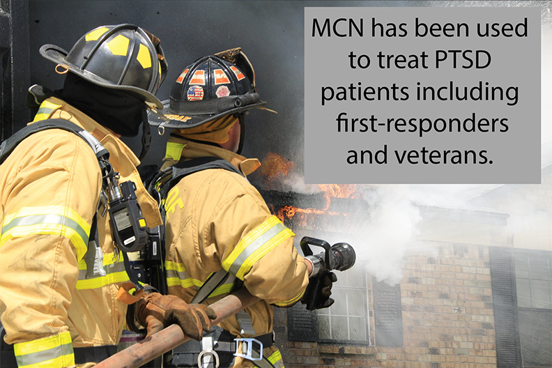 MCN has been shown to help those with PTSD